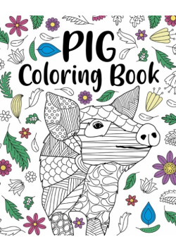 Pig Coloring Book