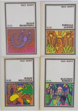 Dzień skorpiona / Klejnot korony / Podział łupów / Wieże milczenia