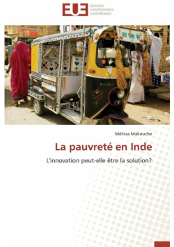 La pauvreté en inde