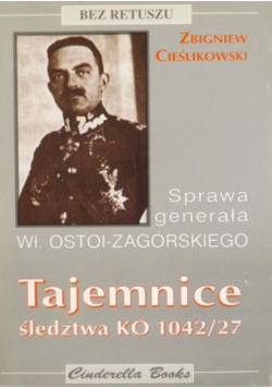 Tajemnice śledztwa KO 1042 / 27