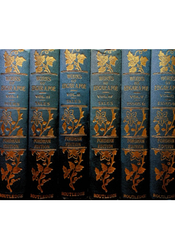 Works of Edgar A Poe vol. I do VI