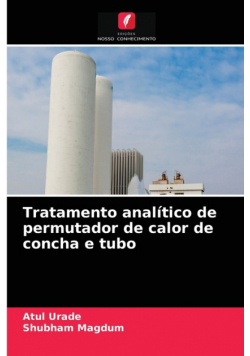Tratamento analítico de permutador de calor de concha e tubo