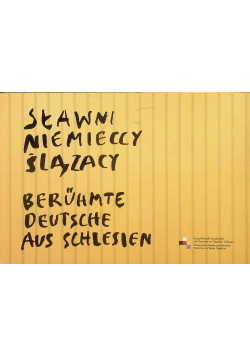 Sławni niemieccy Ślązacy