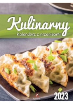 Kalendarz 2023 B4 Kulinarny ARTSEZON
