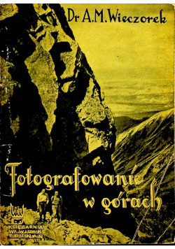 Fotografowanie w górach 1937 r