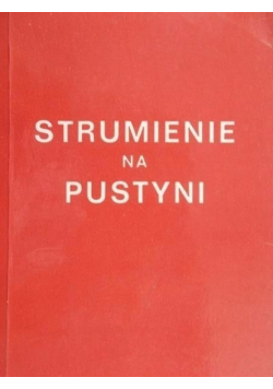 Strumienie na pustyni