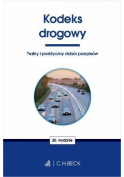 Kodeks drogowy w.26