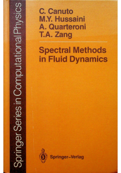 Spectral Methods in Fluid Dynamics