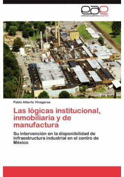 Las lógicas institucional, inmobiliaria y de manufactura