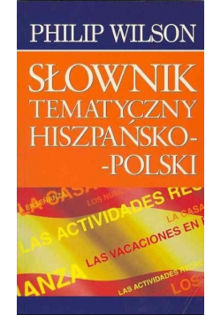 Słownik tematyczny Hiszpańsko Polski
