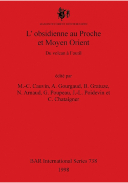 L'obsidienne au Proche et Moyen Orient