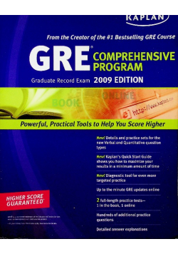 Gre Comprehensive Program