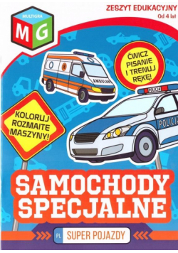 Super pojazdy - Samochody specjalne