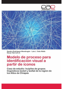 Modelo de proceso para identificación visual a partir de íconos