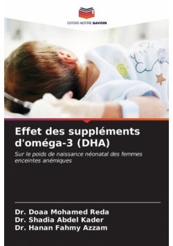 Effet des suppléments d'oméga-3 (DHA)