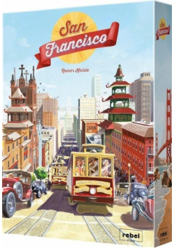 San Francisco (edycja polska) REBEL