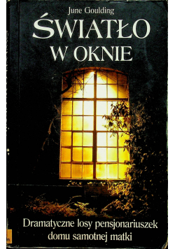 Światło w oknie