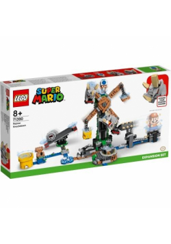 Lego SUPER MARIO 71390 Walka z Reznorami...