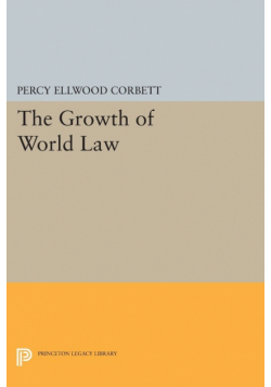 The Growth of World Law