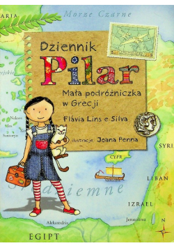 Dziennik Pilar Mała podróżniczka w Grecji