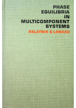 Phase equilibria in multicomponent systems