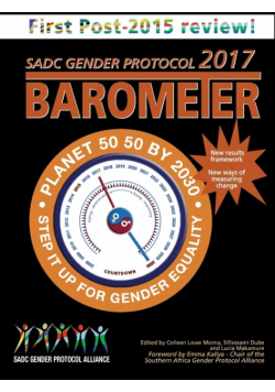 SADC Gender Protocol 2017 Barometer
