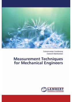 Measurement Techniques for Mechanical Engineers