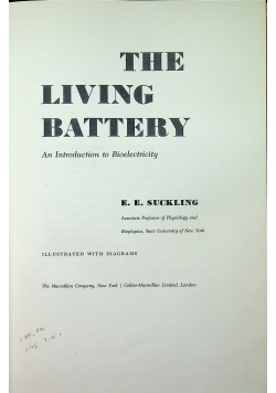 The living battery