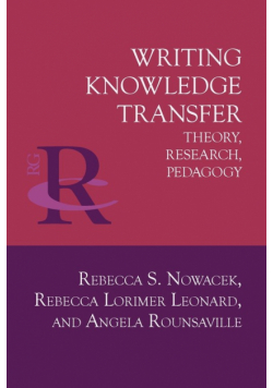Writing Knowledge Transfer