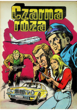 Czarna róża