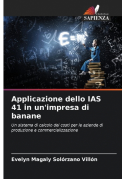 Applicazione dello IAS 41 in un'impresa di banane