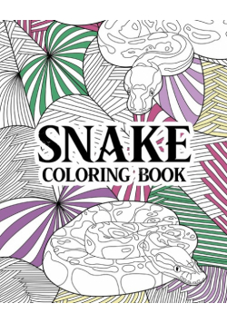 Snake Coloring Book