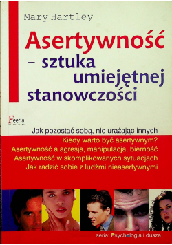 Asertywność sztuka umiejętnej stanowczości