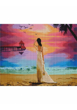Mozaika diamentowa - Assol 40x50cm