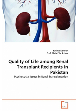 Quality of Life among Renal Transplant Recipients in Pakistan