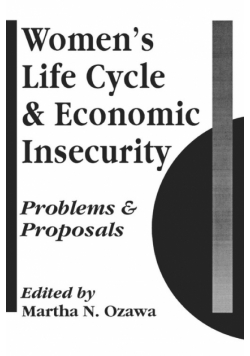 Women's Life Cycle and Economic Insecurity