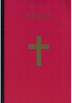 Biblia Pismo Święte Starego i Nowego Testamentu Tom I