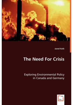The Need For Crisis
