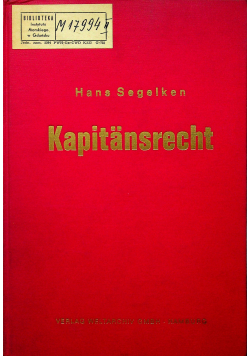 Kapitansrecht