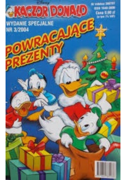 Kaczor Donald Nr 3 Powracające prezenty