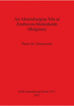 An Ahrensburgian Site at Zonhoven-Molenheide (Belgium)