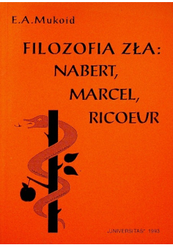 Filozofia zła Nabert Marcel Ricoeur