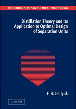 Distillation Theory and Its Application to Optimal Design of Separation Units