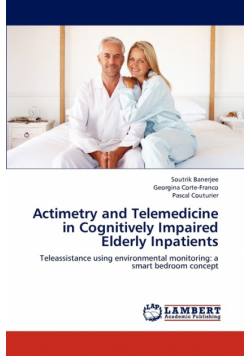 Actimetry and Telemedicine in Cognitively Impaired Elderly Inpatients