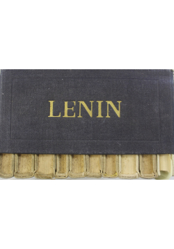 Lenin tom 1 do 10 Minatury