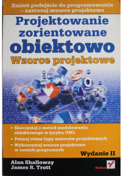 Projektowanie zorientowane obiektowo wzorce projektowe