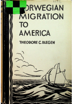 Norwegian migration to America 1931 r