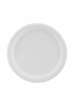 Talerze papierowe 23cm 100szt