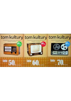 Tom kultury 3 tomy