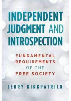 Independent Judgment and Introspection